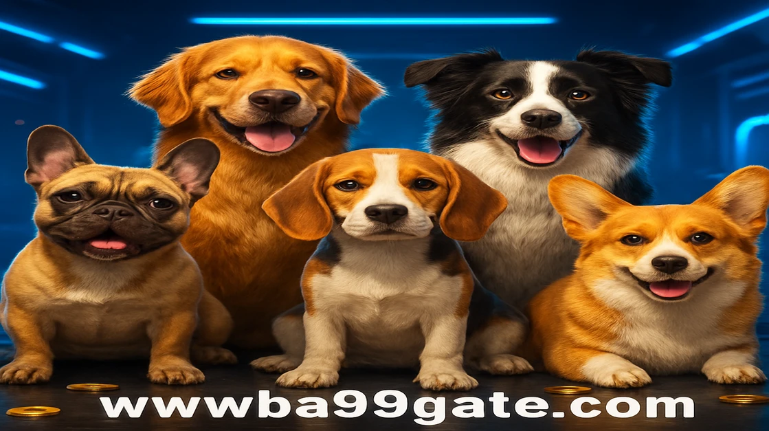 ba99 gate গেমিং প্ল্যাটফর্মে The Dog House Megaway-র বন্ধুসুলভ কুকুরদের দলটি খেলার জন্য প্রস্তুত। পাঁচটি ভিন্ন কুকুর প্রজাতি এখন বড় জয়ের জন্য প্রস্তুত।